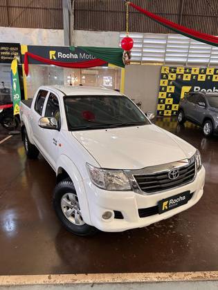 TOYOTA HILUX 2.7 SR 4X2 CD 16V FLEX 4P AUTOMÁTICO TOYOTA HILUX 2.7 SR 4X2 CD 16V FLEX 4P AUTOMÁTICO